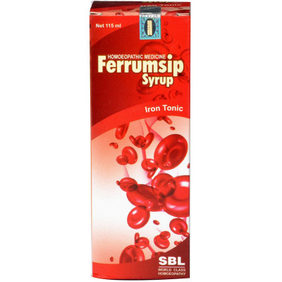 SBL Ferrumsip Syrup